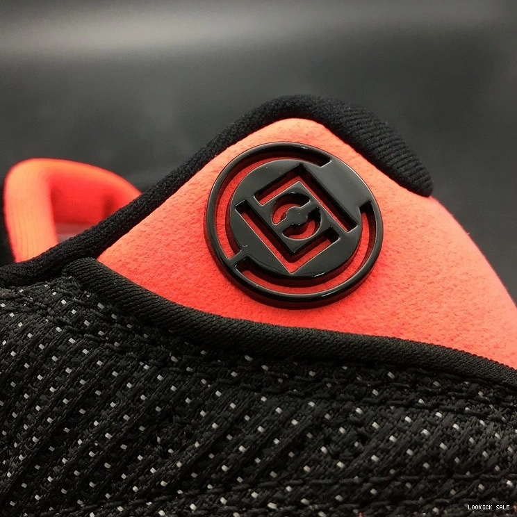 Rep AT3102-006 Red  Black Clot Jordan Low Retro 13  0514